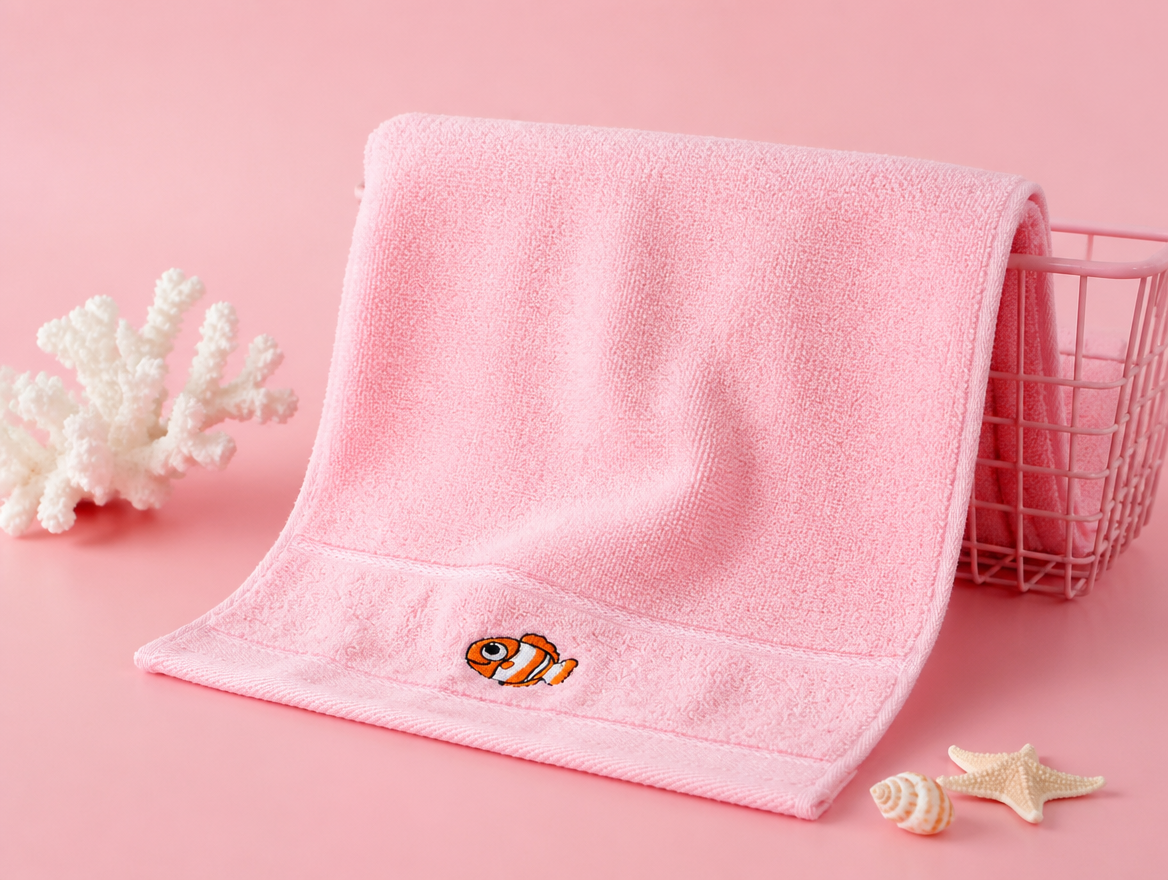 Plush Facial Towel