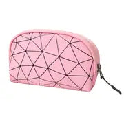 Half Round Waterproof Cosmetic Case for Travel & Toiletries