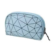 Half Round Waterproof Cosmetic Case for Travel & Toiletries