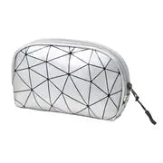 Half Round Waterproof Cosmetic Case for Travel & Toiletries