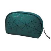 Half Round Waterproof Cosmetic Case for Travel & Toiletries