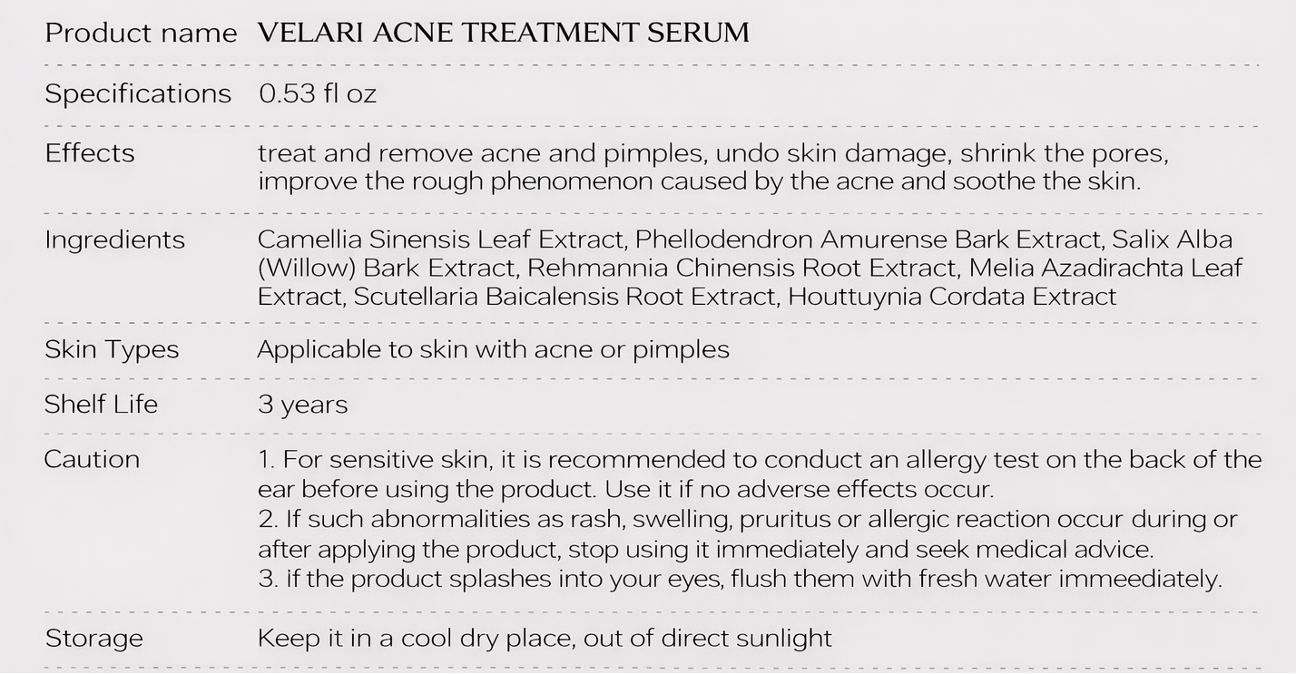 VELARI Clarify Serum