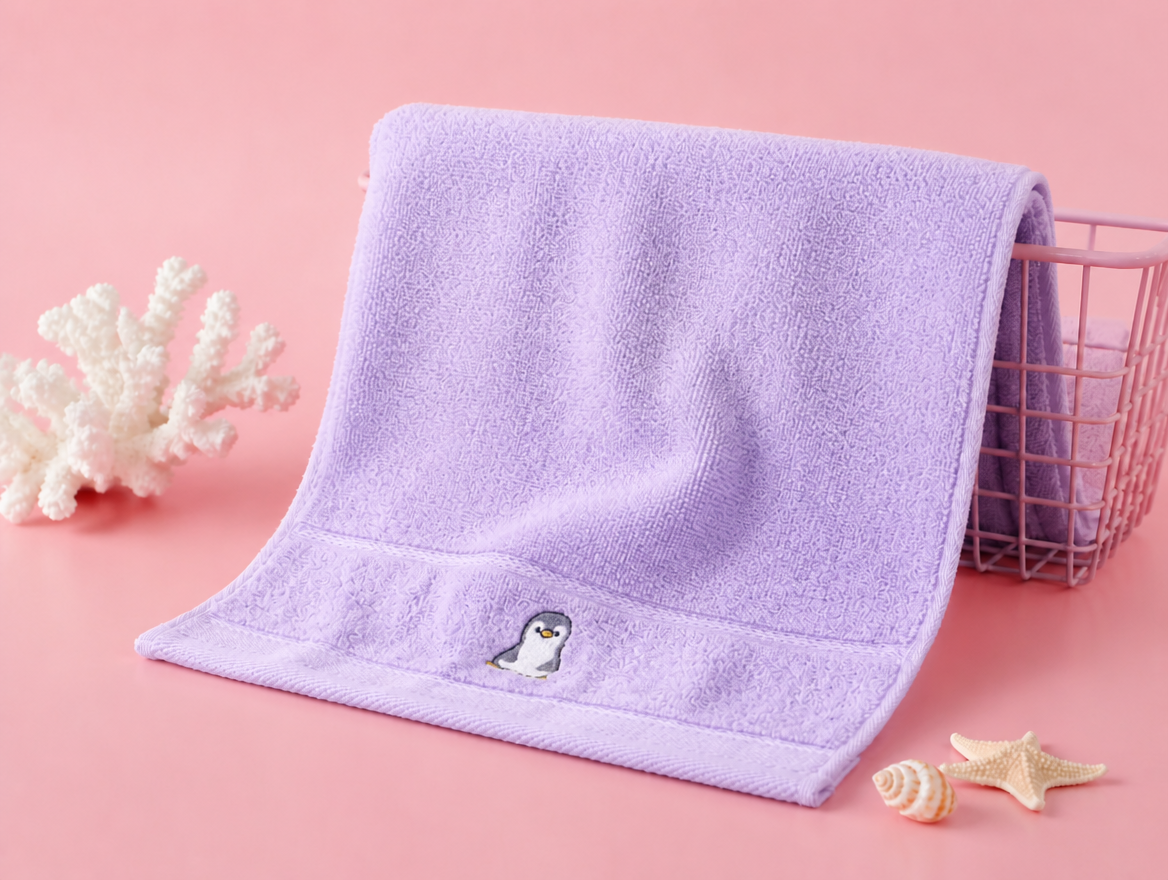 Plush Facial Towel