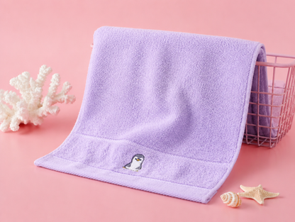 Plush Facial Towel