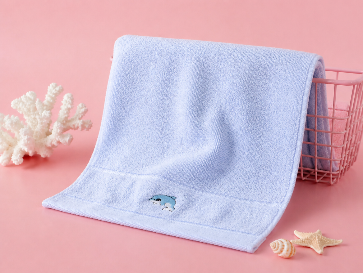 Plush Facial Towel
