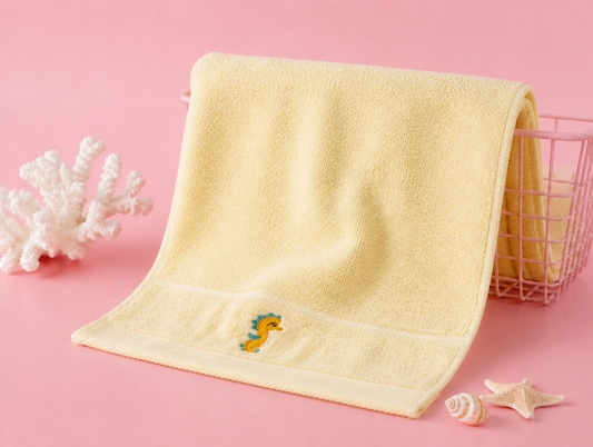 Plush Facial Towel