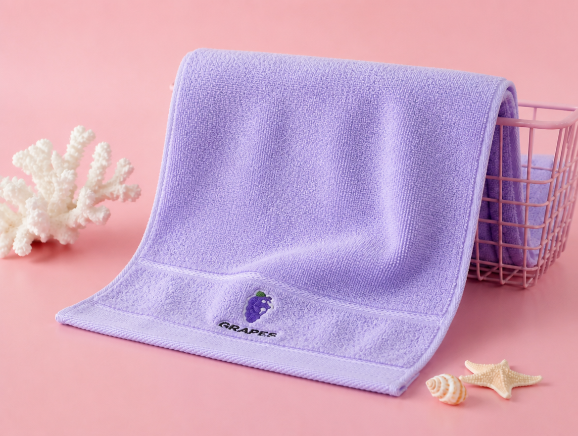 Plush Facial Towel