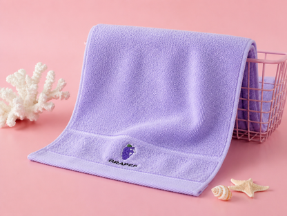 Plush Facial Towel