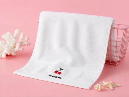 Plush Facial Towel