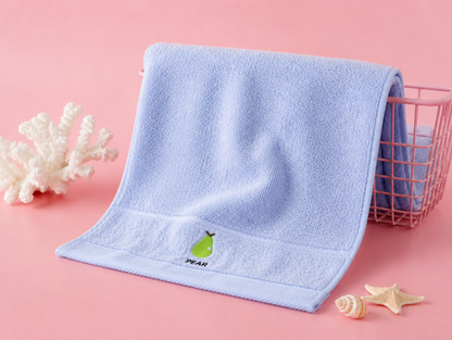 Plush Facial Towel