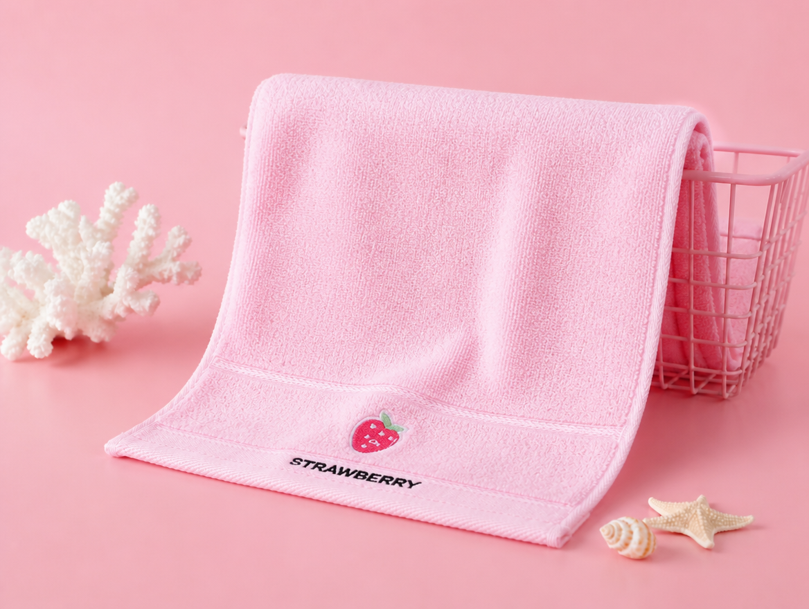 Plush Facial Towel