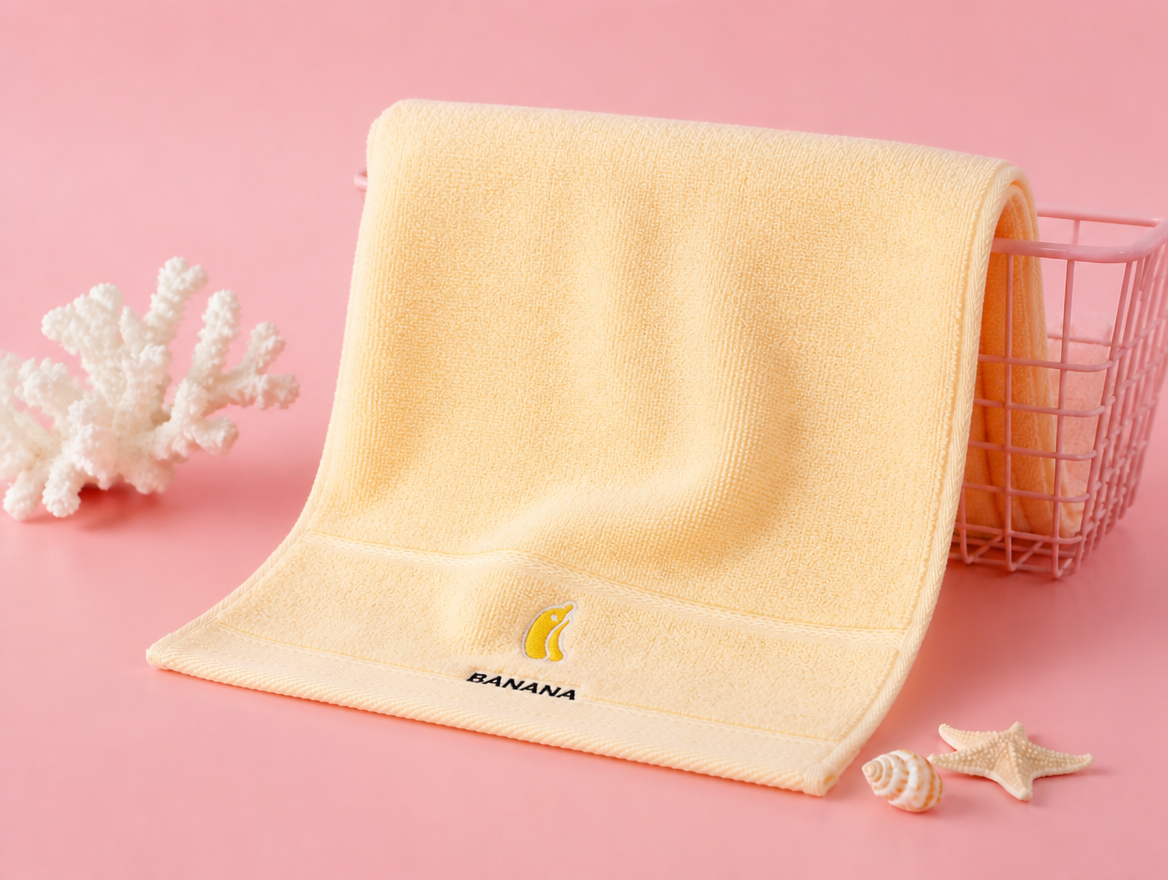 Plush Facial Towel