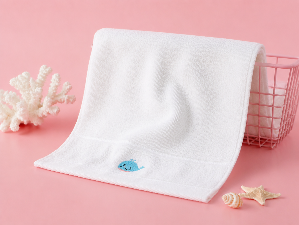Plush Facial Towel
