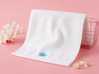 Plush Facial Towel